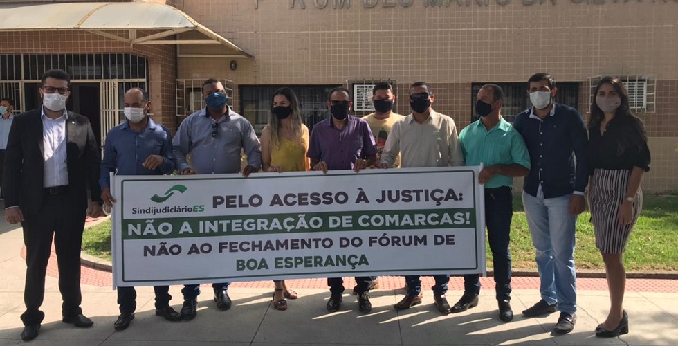 A Câmara de Boa Esperança é CONTRA o fórum sair da cidade!